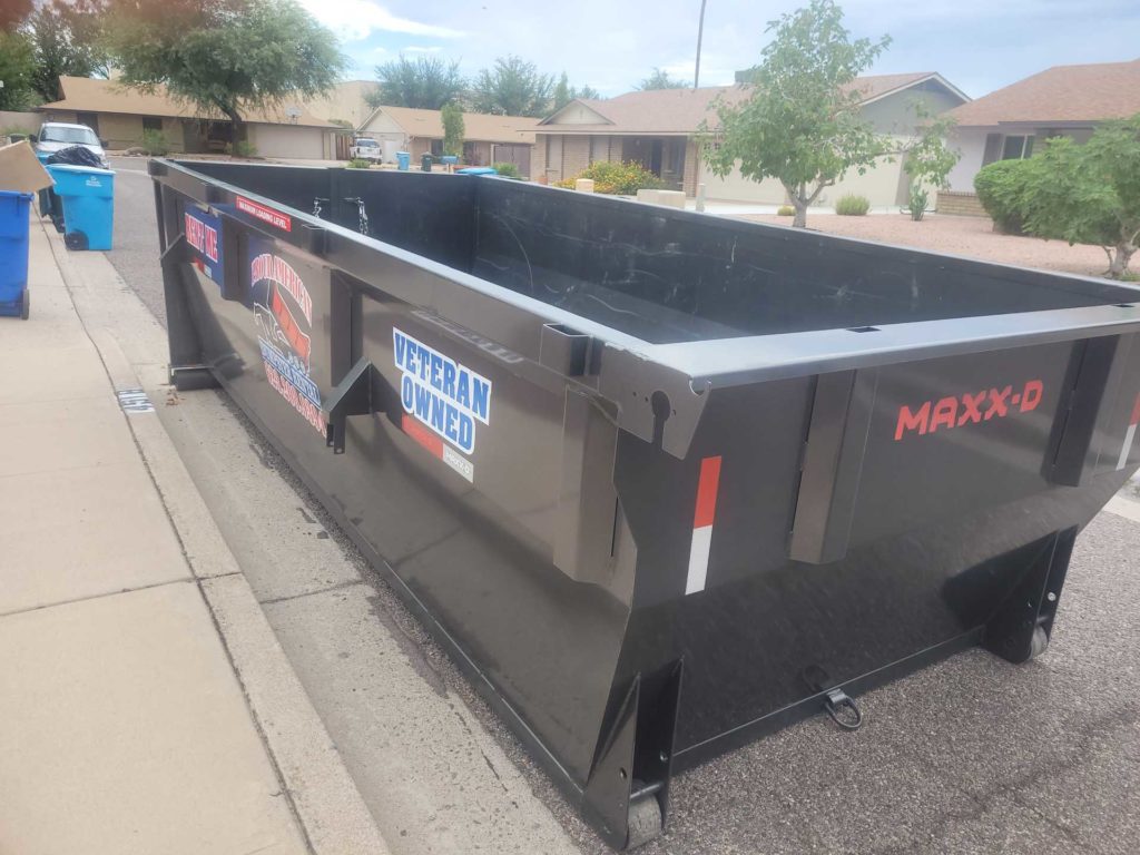 17 yard dumpster